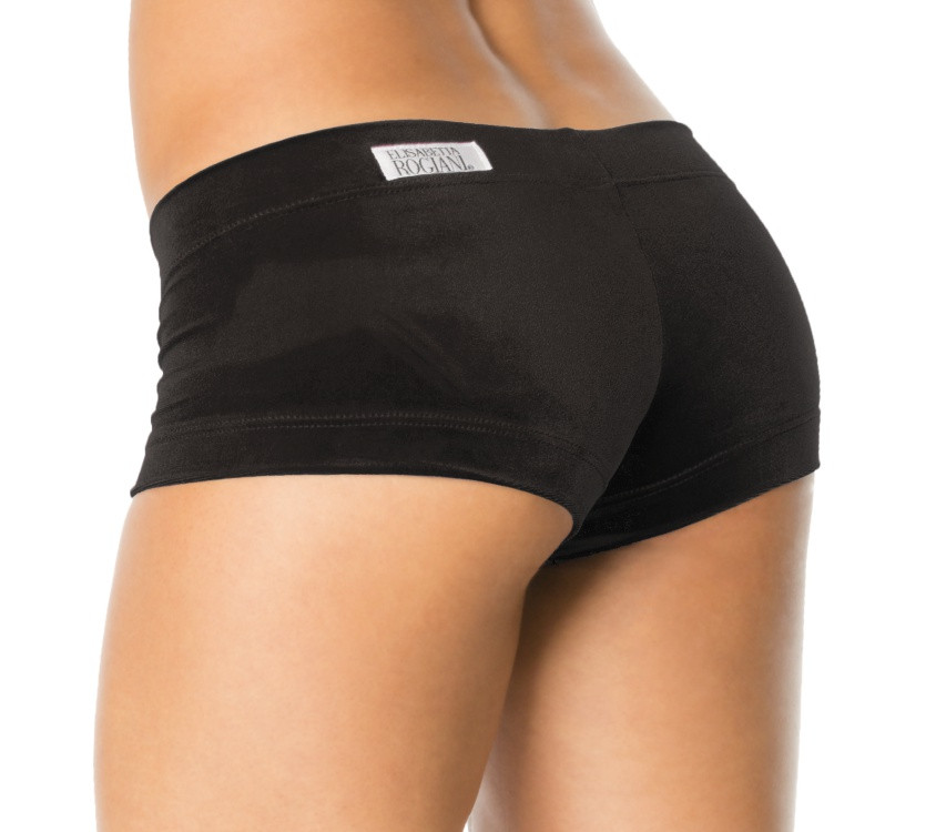 Buti Lowrise Mini Shorts - Stretch Velvet - Rogiani Inc