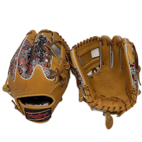 Rawlings Heart of the Hide Speedshell Design Grey 11.5 Wingtip