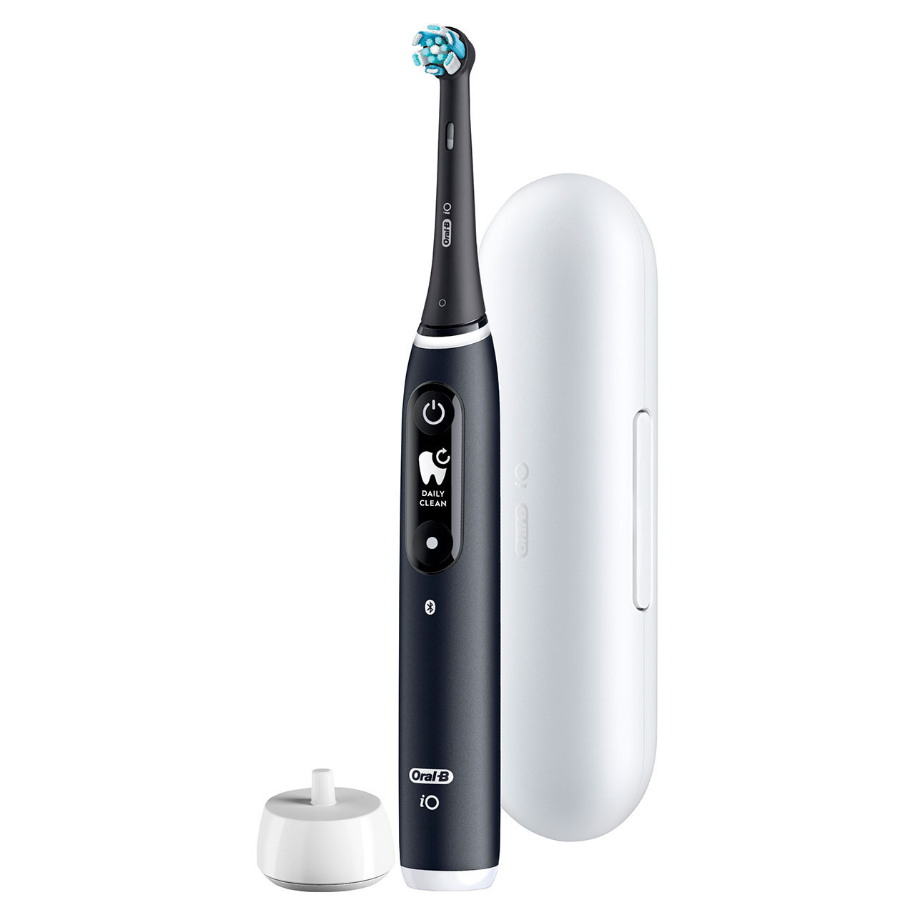 iO Series 6 Twin Pack in Black Lava and Grey Opal| Oral-B