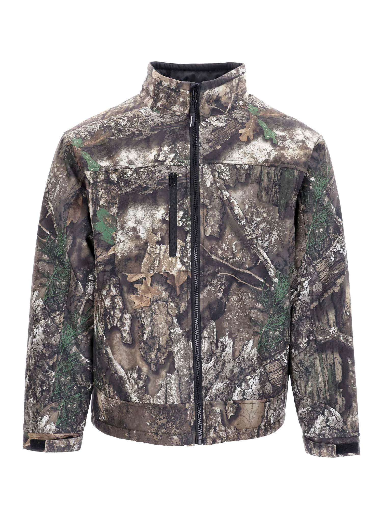 Realtree® APX Camo Insulated Softshell Jacket (8102) | Rated for