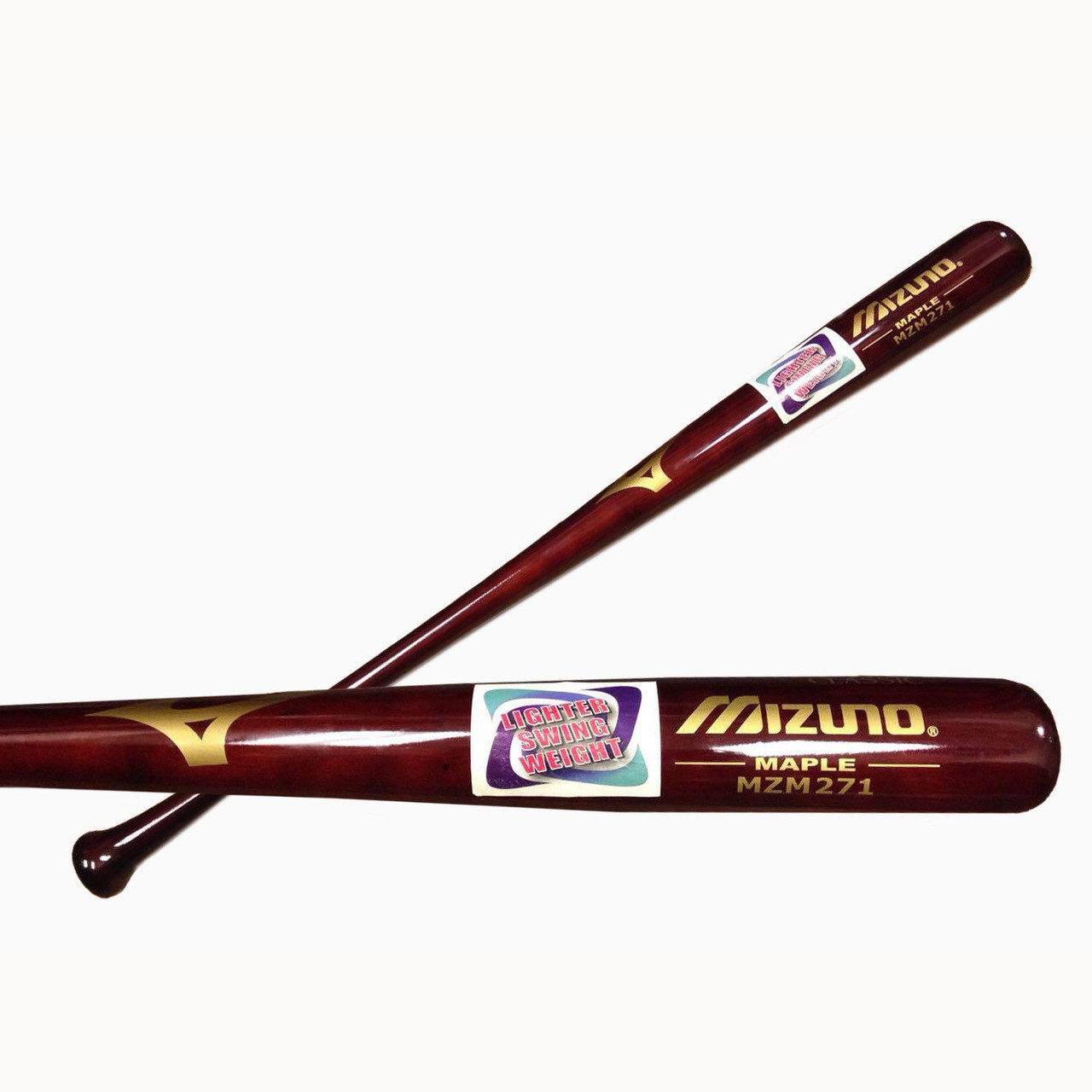 Mizuno Classic Maple MZM 271 Mahogany Baseball Bat - Dynamax Sports