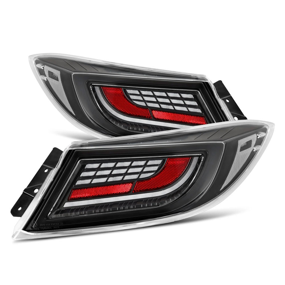 AlphaRex Luxx-Series LED Tail Lights for Subaru BRZ 2nd Generation