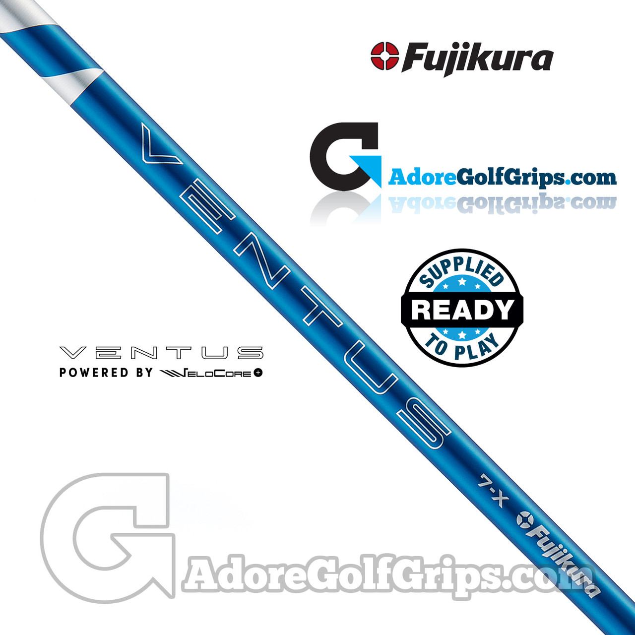 Fujikura Ventus VeloCore+ Blue 7 Wood Shaft (76g) - 0.335