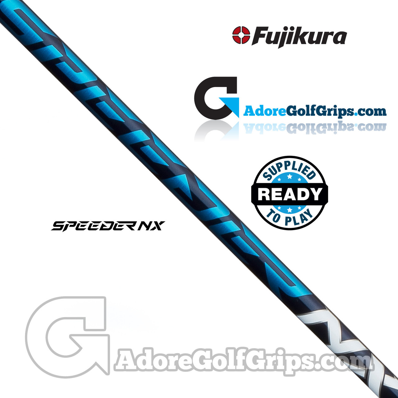 GK古城□ 773 SPEEDER NXブルー☆50SR☆テーラーメイド用スリーブ