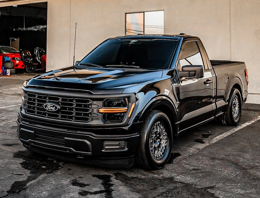 WELD F-150 Solana Beadlock Drag Black Wheel 17x10 | 6x135 BC (F