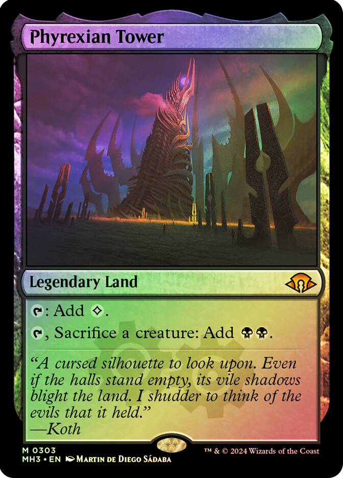 Phyrexian Tower | Modern Horizons 3 | Star City Games