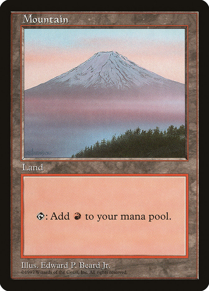 Mountain (APAC) (Clear) (Japan) | Promo | Star City Games