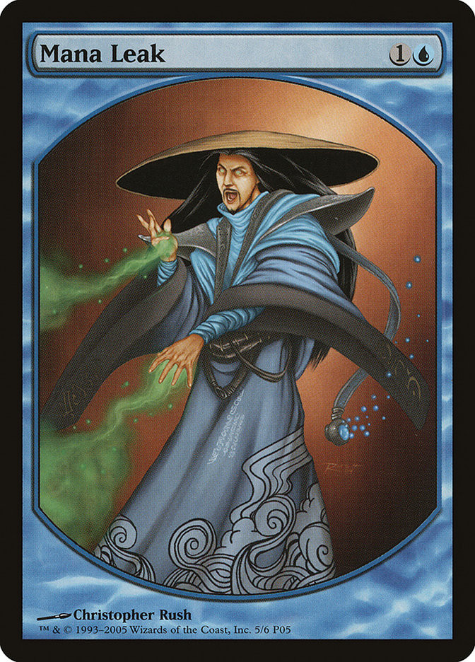 Mana Leak (Player Rewards) | Promo | Star City Games