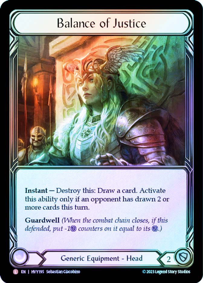 Balance of Justice RF