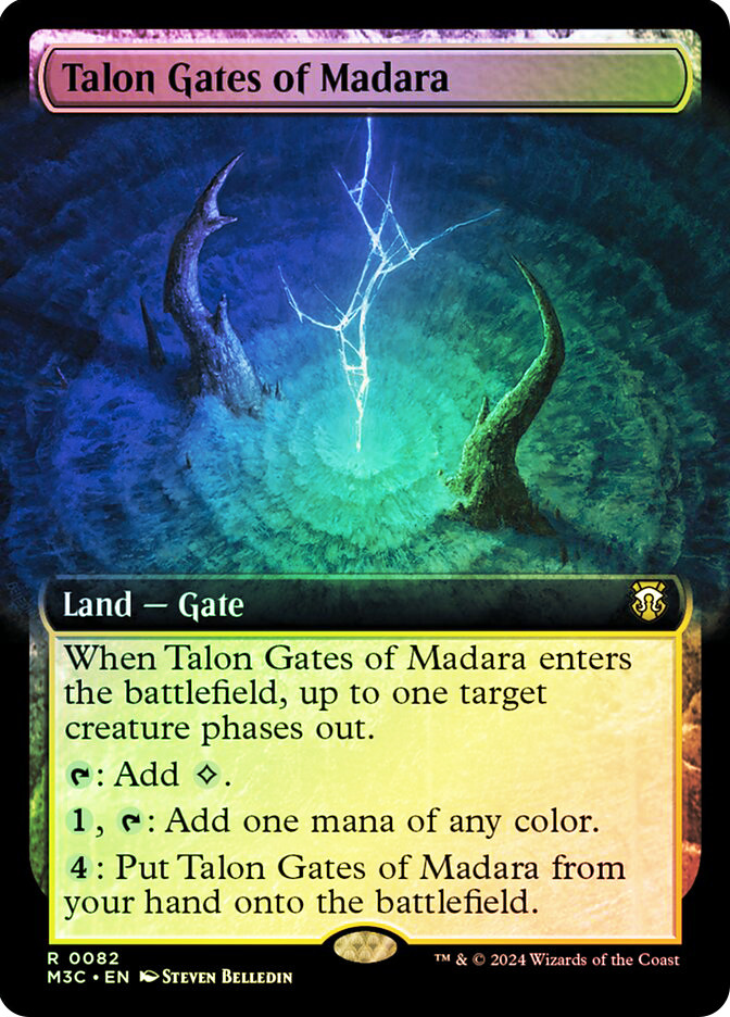 MTG リップル foil 英語版 マダラの鉤爪門 英)【リップルFoil】マダラ