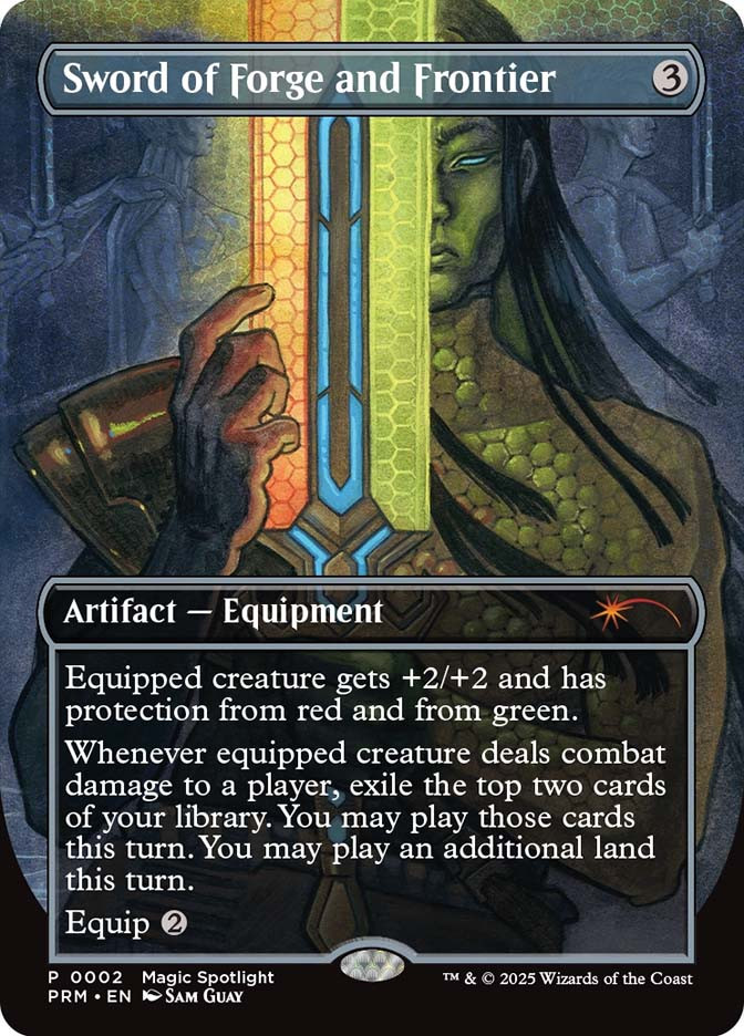 剣を鍬に MTG FF プロモ 剣を鍬に MTG FF プロモ MTG x FINAL FANTASY