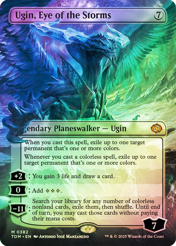 Ugin, Eye of the Storms | Tarkir: Dragonstorm | Star City Games