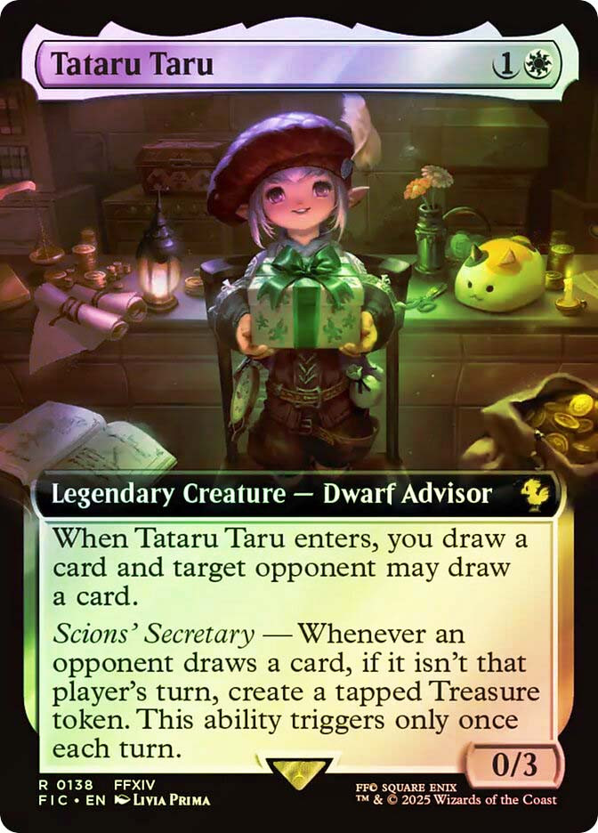mtg タタル・タル ファイナルファンタジー プレイマットTataru Taru