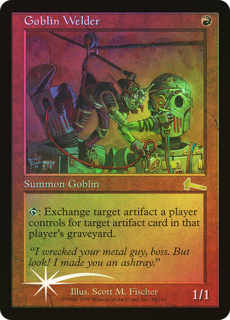 Goblin Welder | Urza's Legacy - French | Star City Games