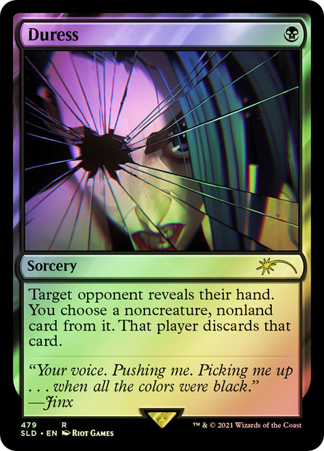 Duress (Arcane) | Secret Lair Drop | Star City Games
