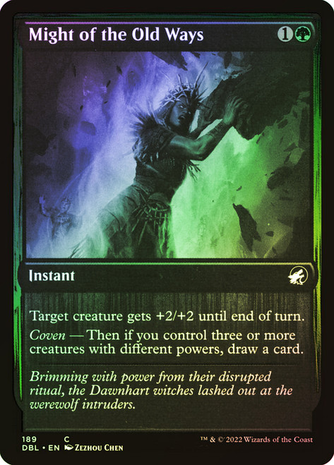 Might of the Old Ways | Innistrad: Double Feature | Star City Games