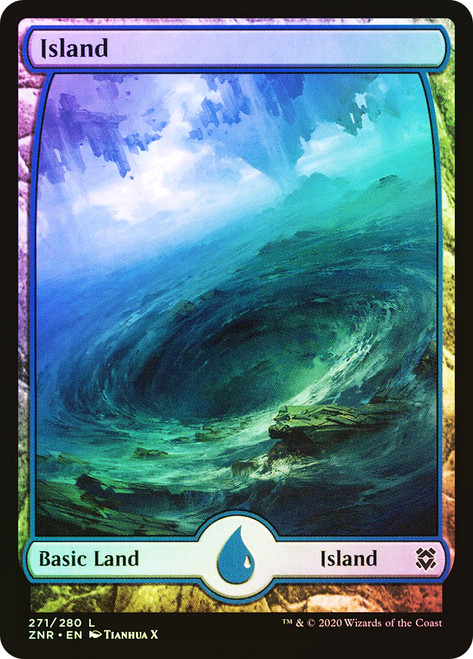 Island (#271) | Zendikar Rising | Star City Games