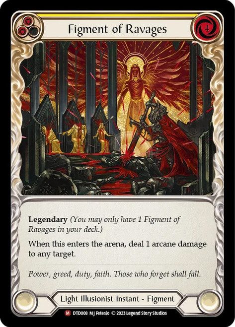 Figment of Protection // Aegis, Archangel of Protection | Dusk
