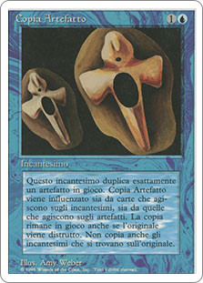 copy artifact コピーアーティファクト mtg Copy Artifact · 30th