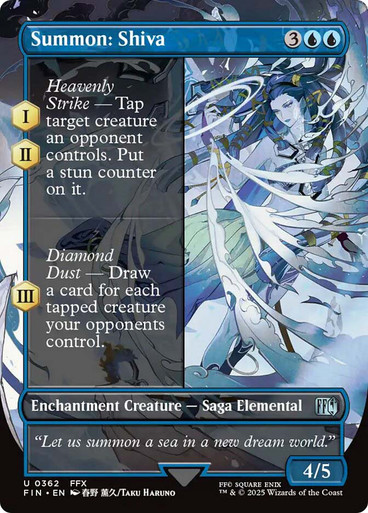 Summon: Shiva | FINAL FANTASY | Star City Games