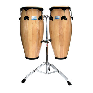 RHYTHM TECH BONGOS RT5200 Natural Finish 7