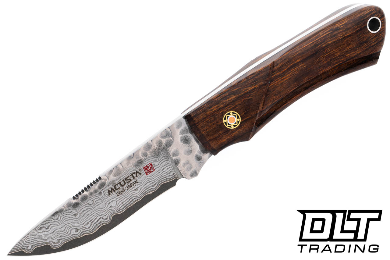 Mcusta Sport 200 Mike Irie Collab - Damascus VG-10 Core - Ironwood
