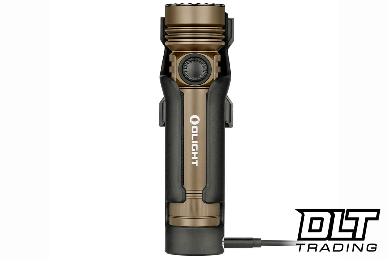 Olight Seeker 4 Pro - Desert Tan - Cool White - DLT Trading