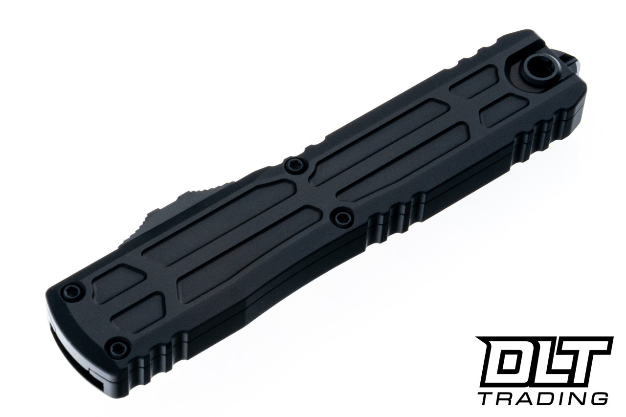 Microtech 1120EX-3TS Ultratech EX-ZBP - Black Handle - Black Blade