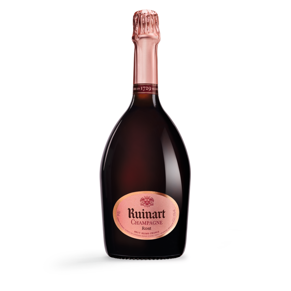 Ruinart ロゼ シャンパン 1729【早いも勝ち】 トップ Ruinart ロゼ