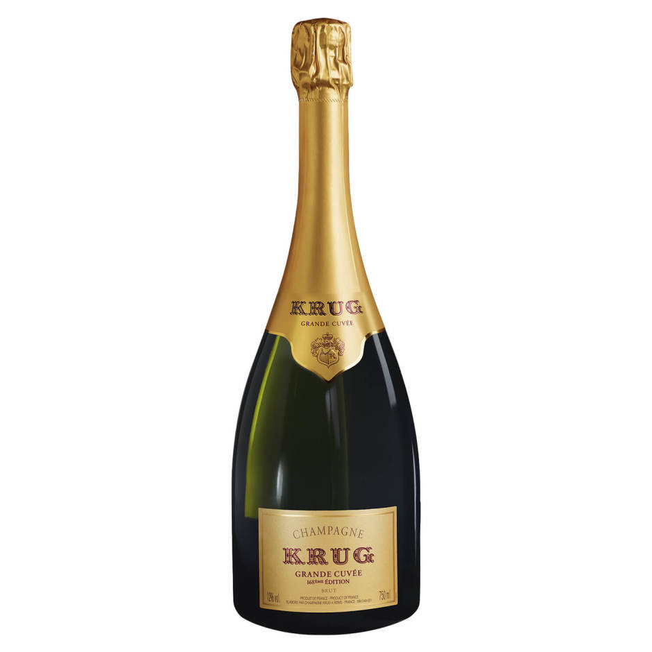 Krug Grande Cuvee 173nd Edition Brut Champagne