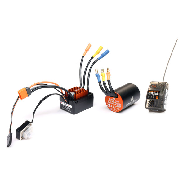 DYN3739C DYNAMITE Fuze 1/8th 1800Kv ESC/Motor Combo - Graves RC