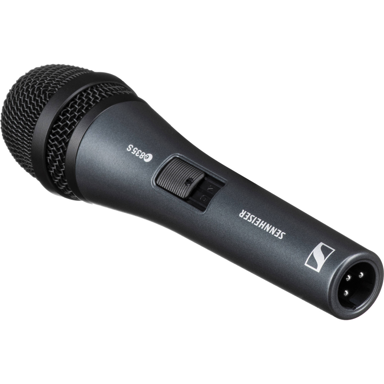 Sennheiser e835-S Handheld Dynamic Microphone | FrontEndAudio.com