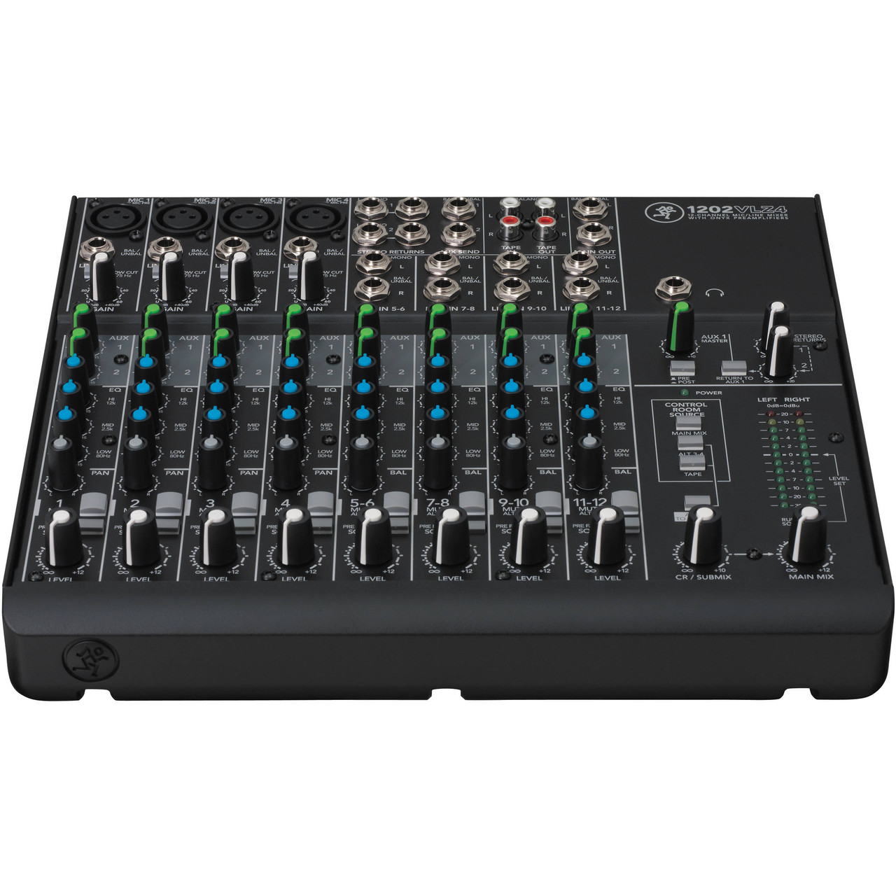 Mackie 1202-VLZ4 12-Channel Mixer | FrontEndAudio.com