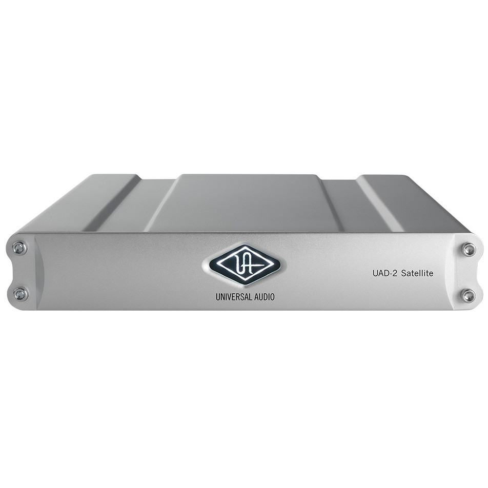 DTM・DAW UAD-2 satellite QUAD thunderbolt Universal Audio UAD-2