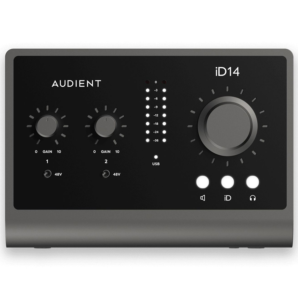 Audient iD14 MKII USB Audio Interface | FrontEndAudio.com