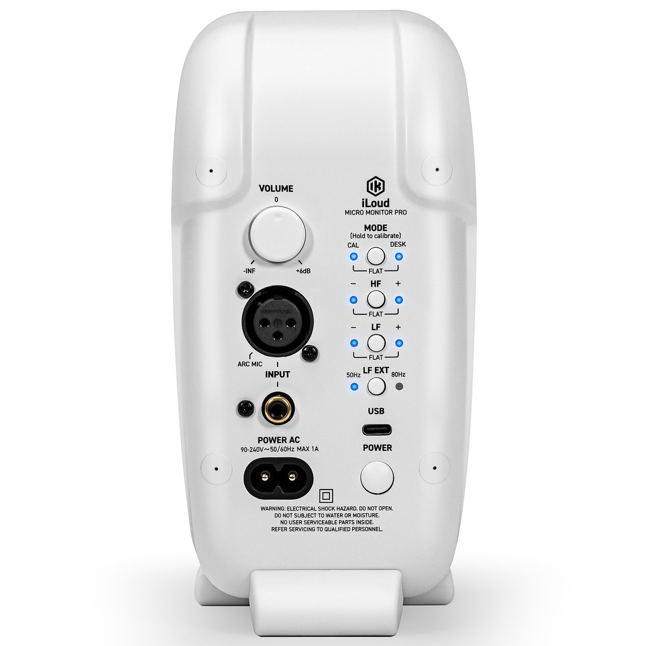 IK Multimedia iLoud Micro Monitor Pro Monitor (White