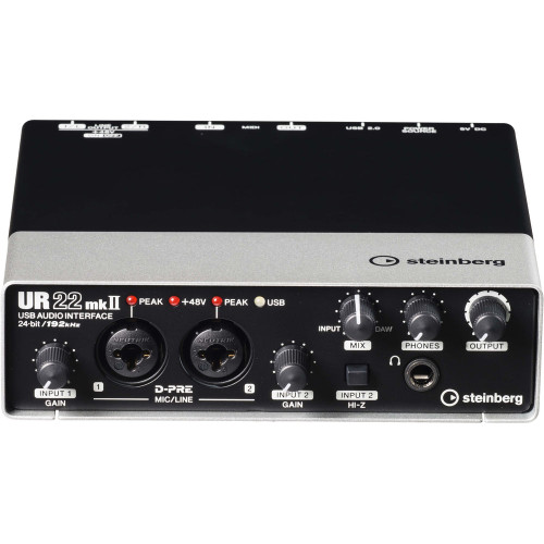Steinberg UR44 USB Audio Interface | FrontEndAudio.com