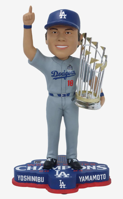 Teoscar Hernandez Los Angeles Dodgers 2024 World Series Champions