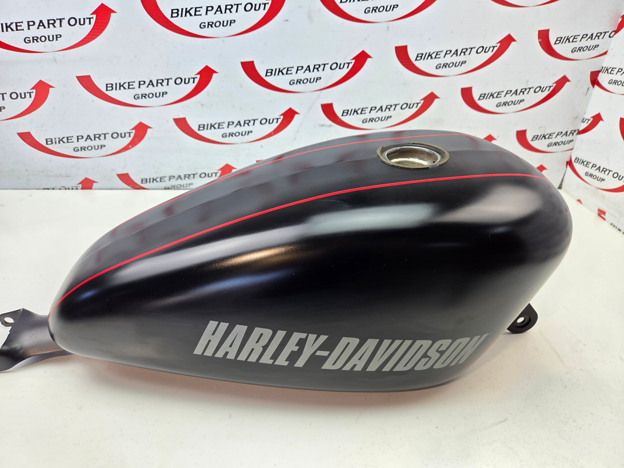 Peanut Tank Harley Davidson Sportster XL 1200 CX Low Custom 883 09
