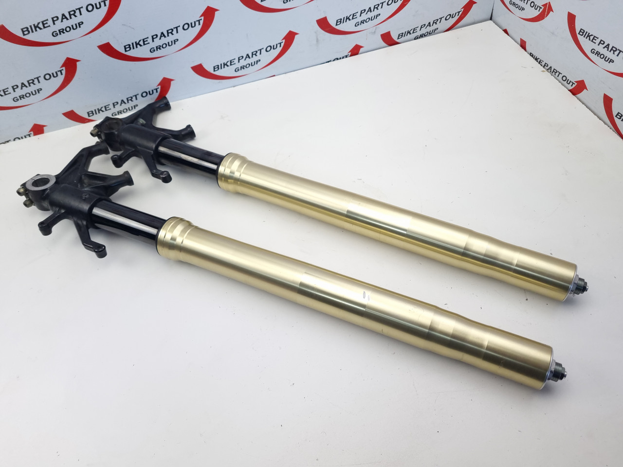 Front forks Kawasaki Ninja ZX10 ZX10R 06-07 44071-0265 - Bike Part Out