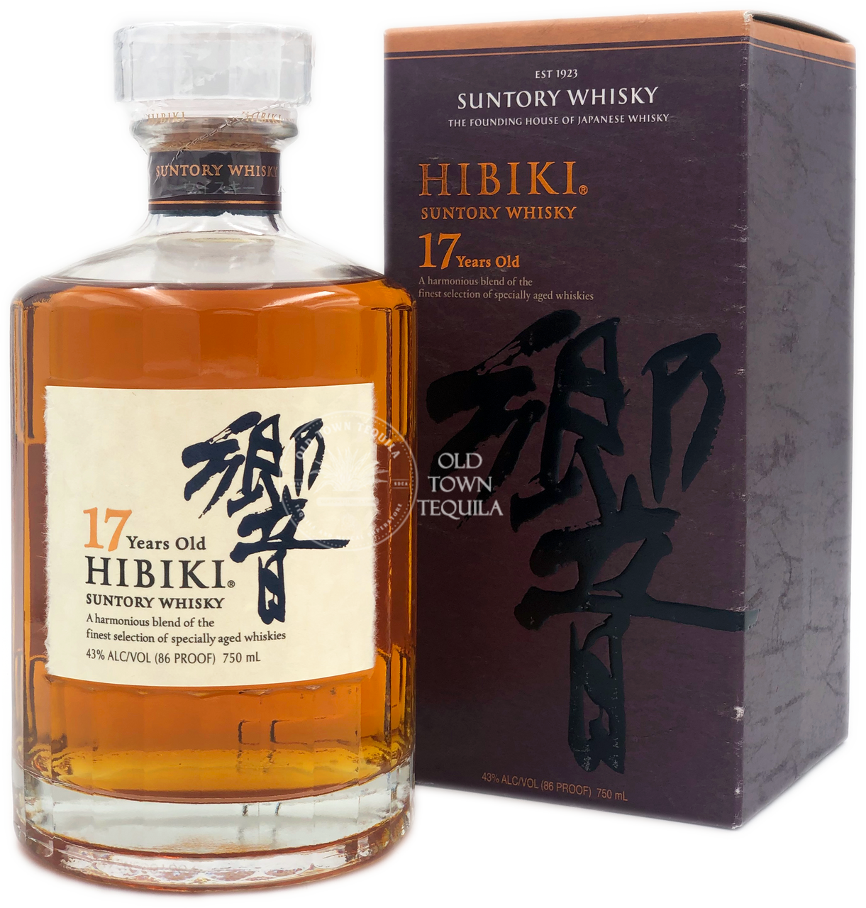 Suntory Hibiki 17 Years Japanese Whisky - Old Town Tequila