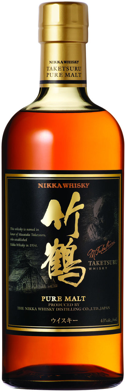 Nikka Taketsuru Pure Malt Whisky - Old Town Tequila