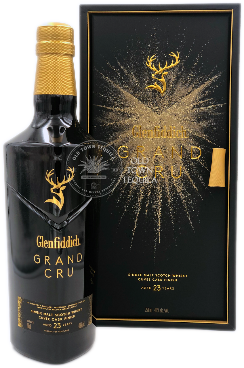 Glenfiddich Grand Cru 23 Years Single Malt Scotch Whisky 750ml