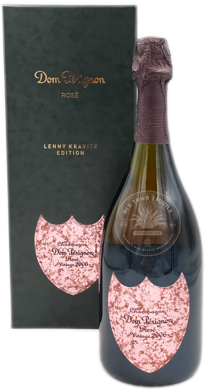 Dom Perignon Rose Lenny Kravitz Vintage 2006 Limited Edition - Old