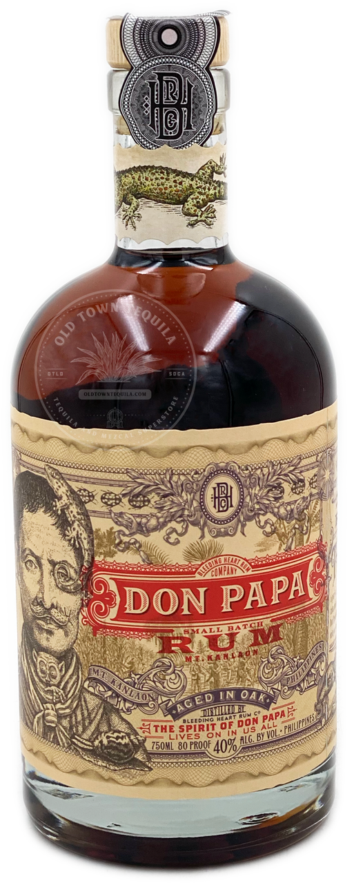 Don Papa Rum 750ml - Old Town Tequila