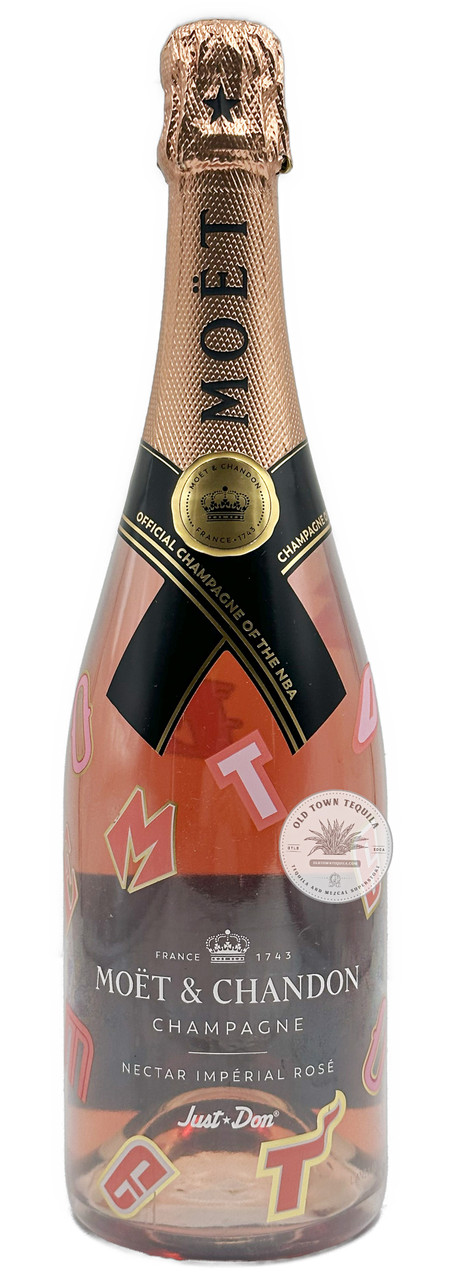 Moet & Chandon Nectar Imperial Rose NBA Collection Limited Edition