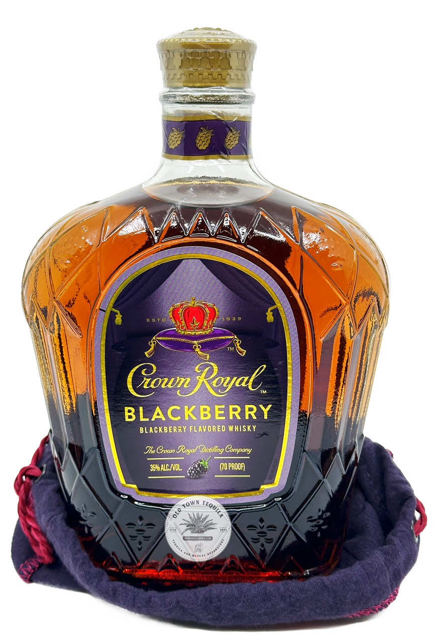 Crown Royal Blackberry Flavored Whisky - Old Town Tequila