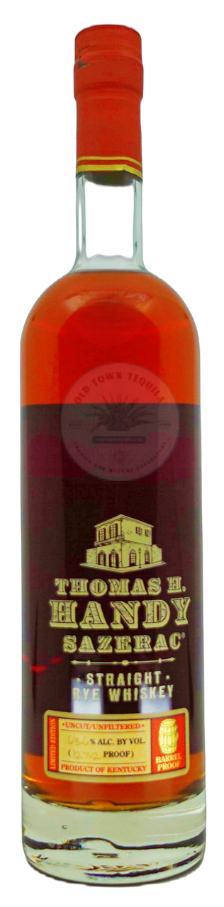 2024 Thomas H. Handy Sazerac Straight Rye Whiskey - Old Town Tequila