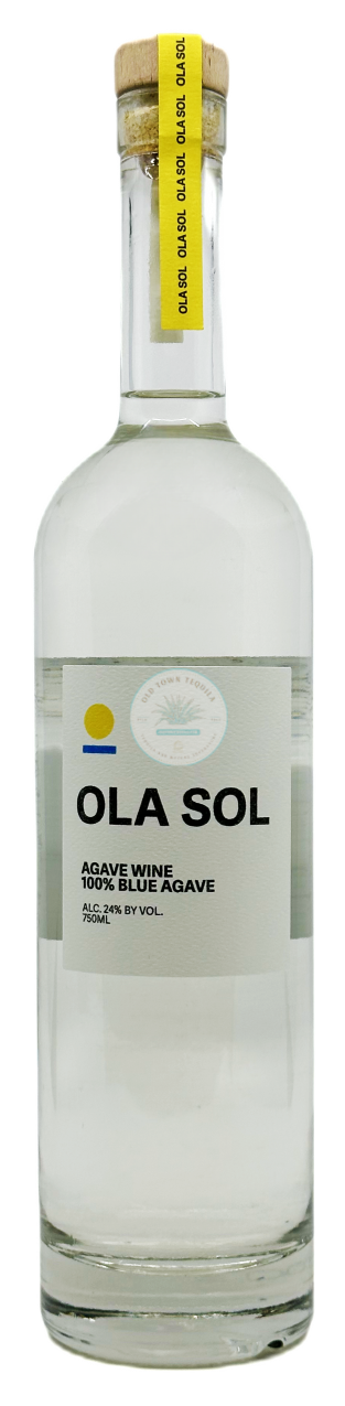 Ola Sol Blue Agave Premium Agave Wine - Old Town Tequila