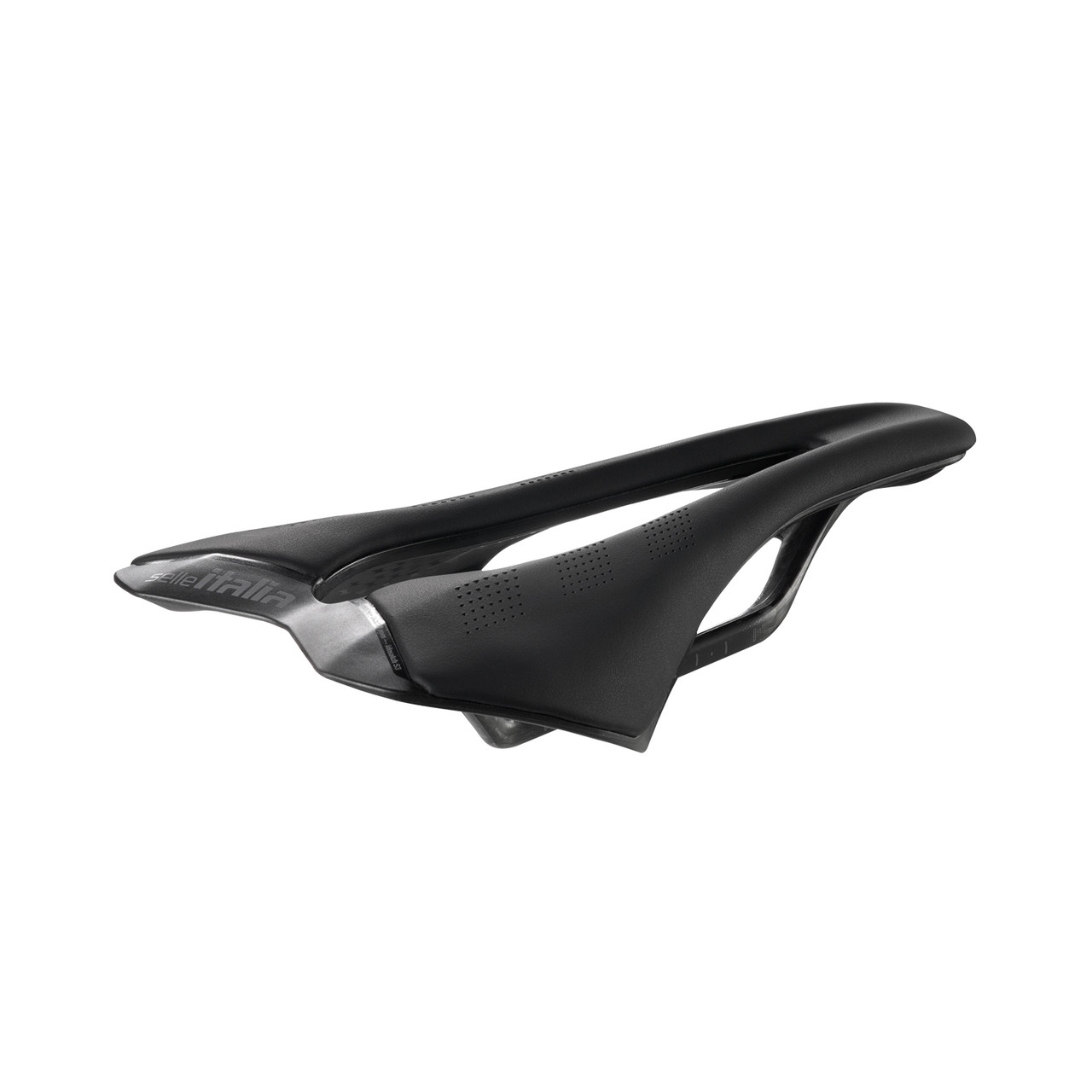 Carbon Road Bike Saddle | SLR Carbon with Superflow